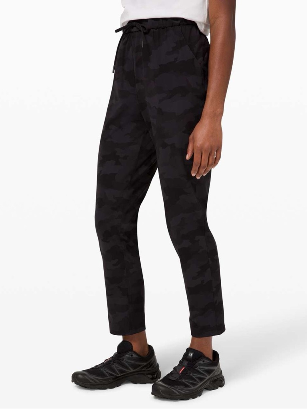 Lululemon Keep Moving Pant 7/8 High-Rise in Heritage 365 Camo Deep Coal Multi 6